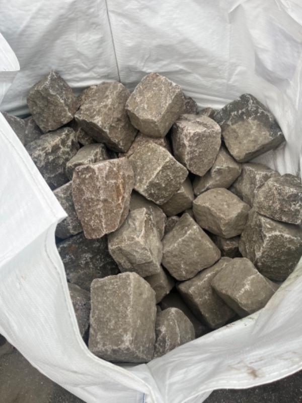 Belægning af brosten