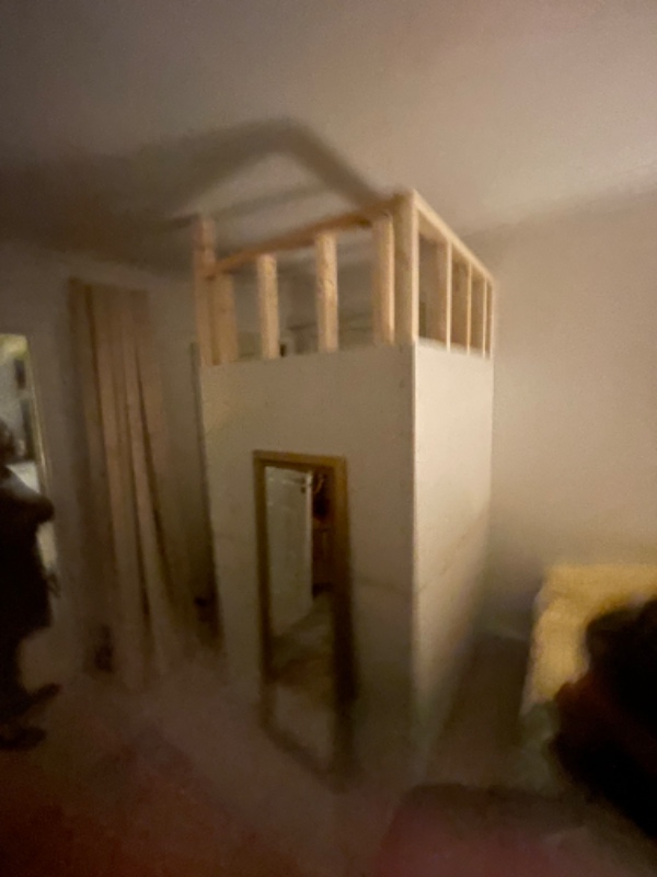 Opsætning af 2 gips vægge