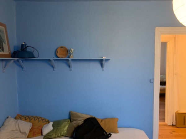 Fjern tapet og puds vægge i værelse på ca 12kvm