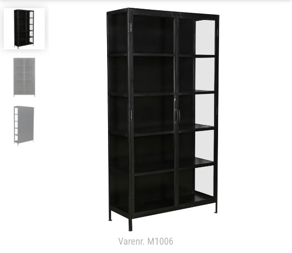 Flytning af vitrineskab i jern tror det vejer ca 80 kg fra 2 sal i Søborg til 2. Sal på nørrebrosal