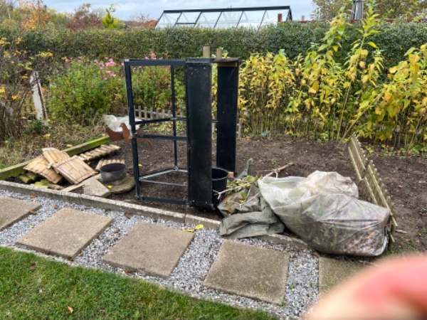 Bortførsel af haveaffald