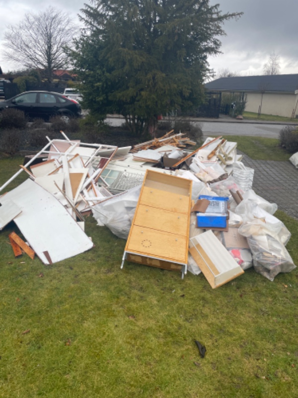 Fjernelse af byggeaffald