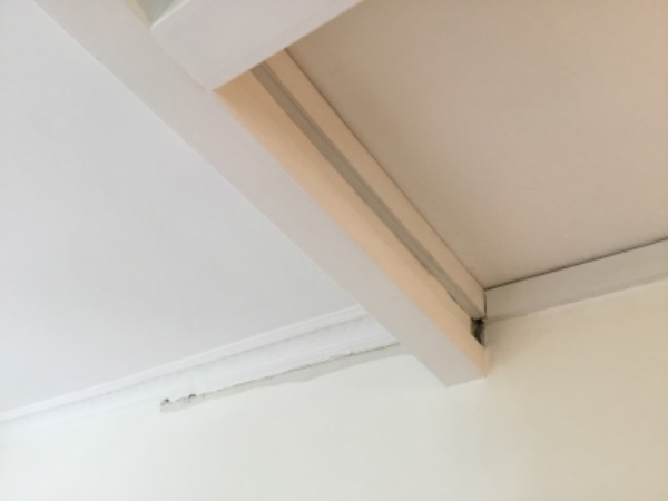 Fyldning af huller i væggene/spartling