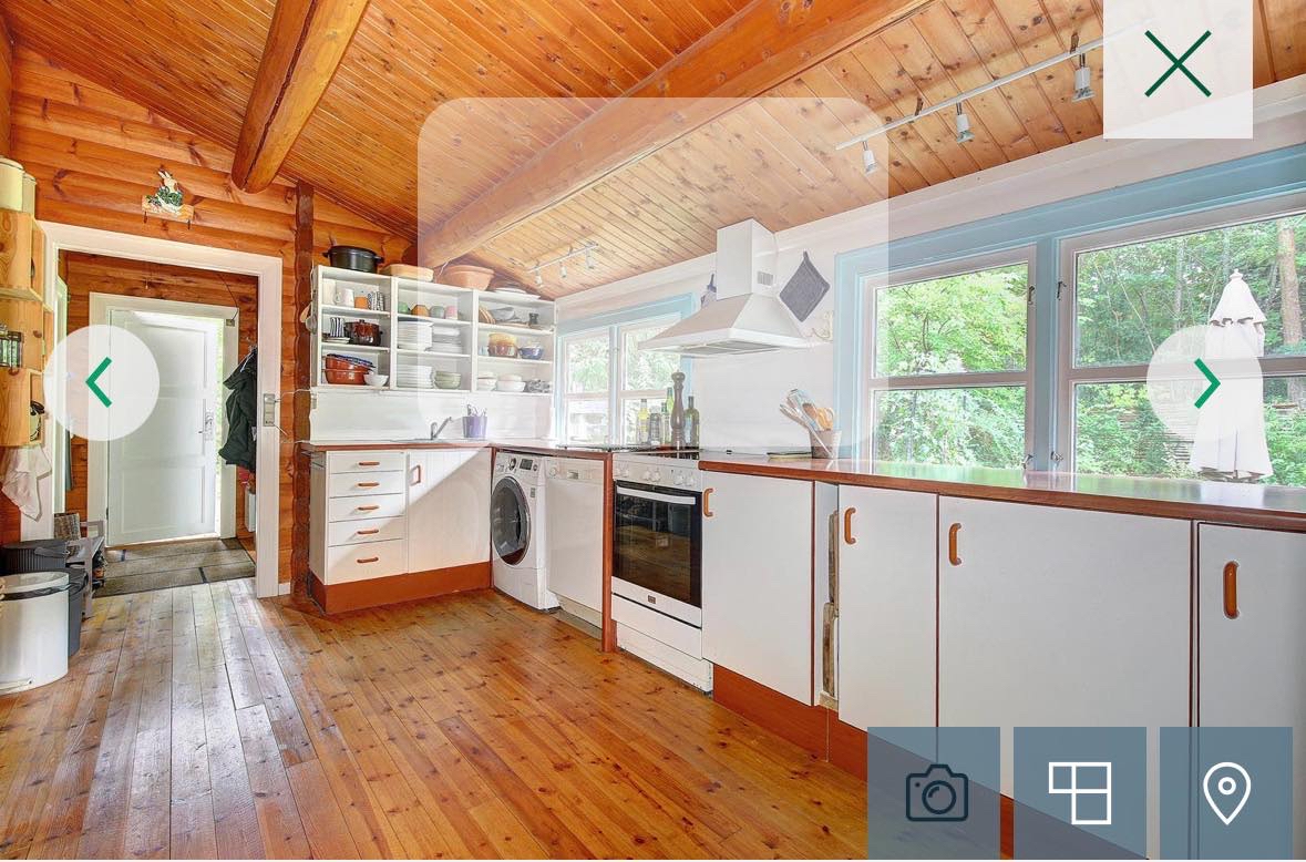 Hjælp til at male mit bjælkesommerhus indvendigt