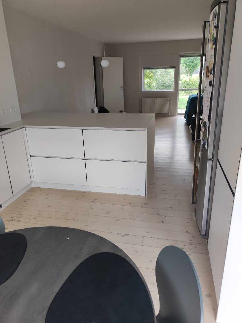 Rengøring ved fraflytning