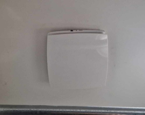 Udskiftning/reparation af ventilator på badeværelse