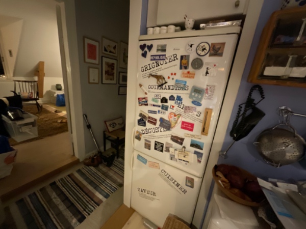 Afhentning af komfur, køleskab og vaskemaskine