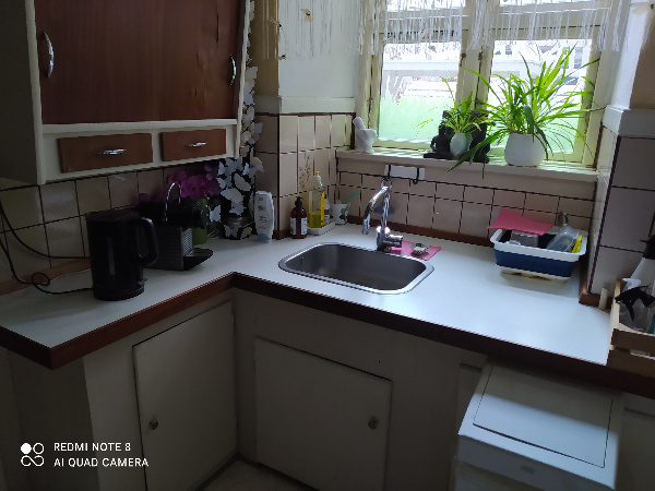 Udskiftning af køkkenbordplade