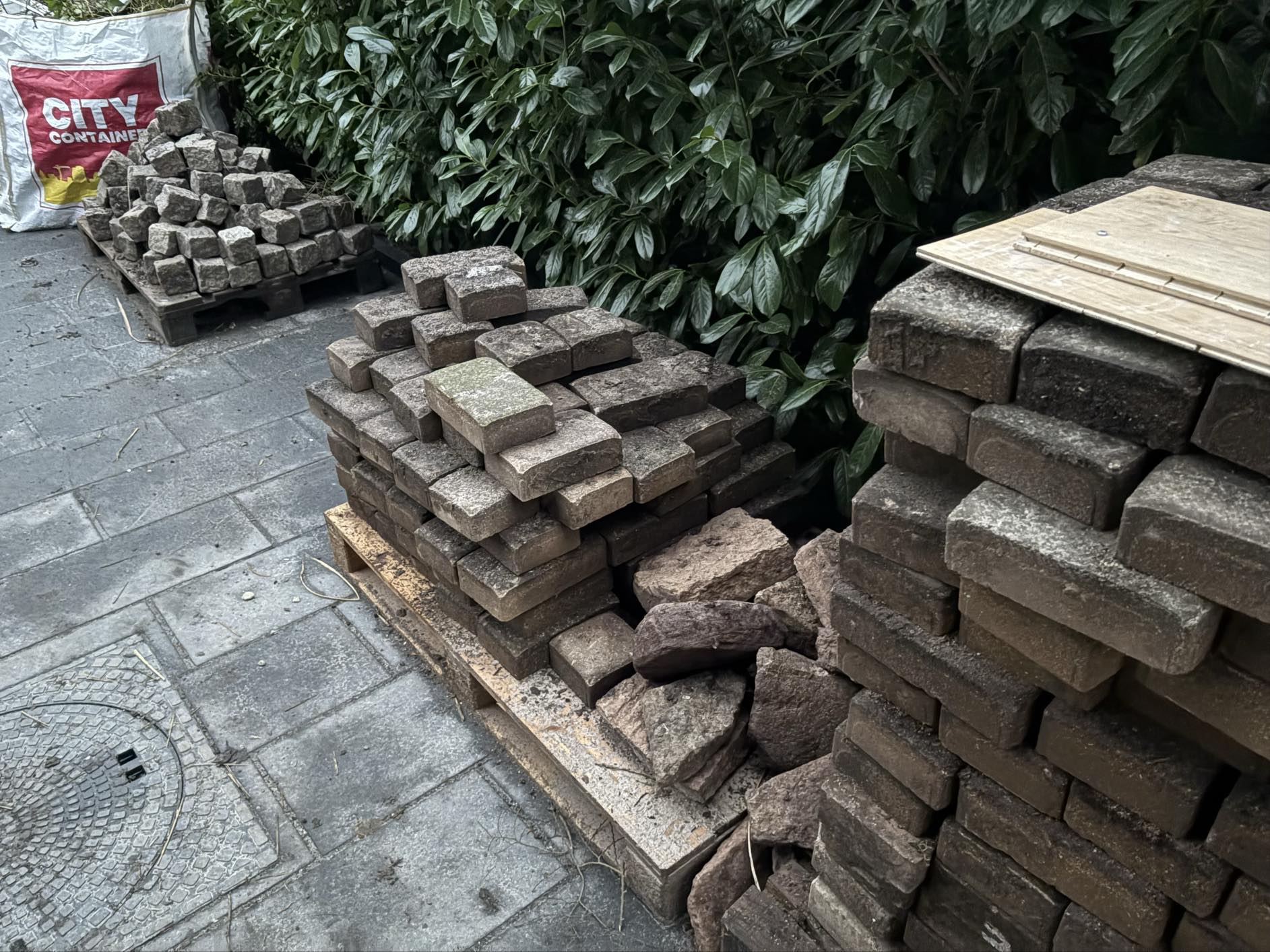 Borrkørsel af fliser