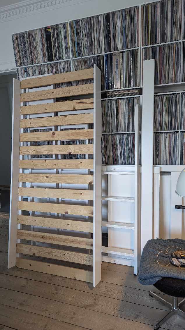 Hent, flyt, bær op og saml seng