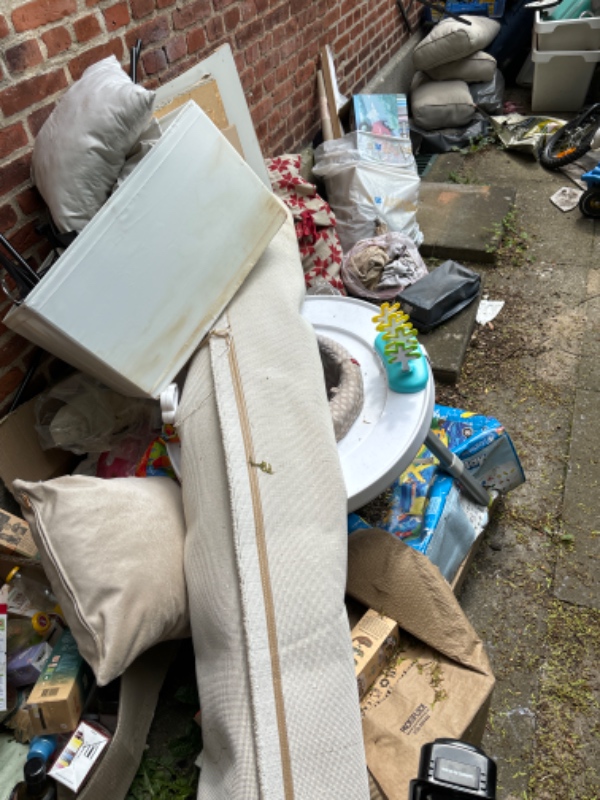 Fjernelse af skrald og storskrald