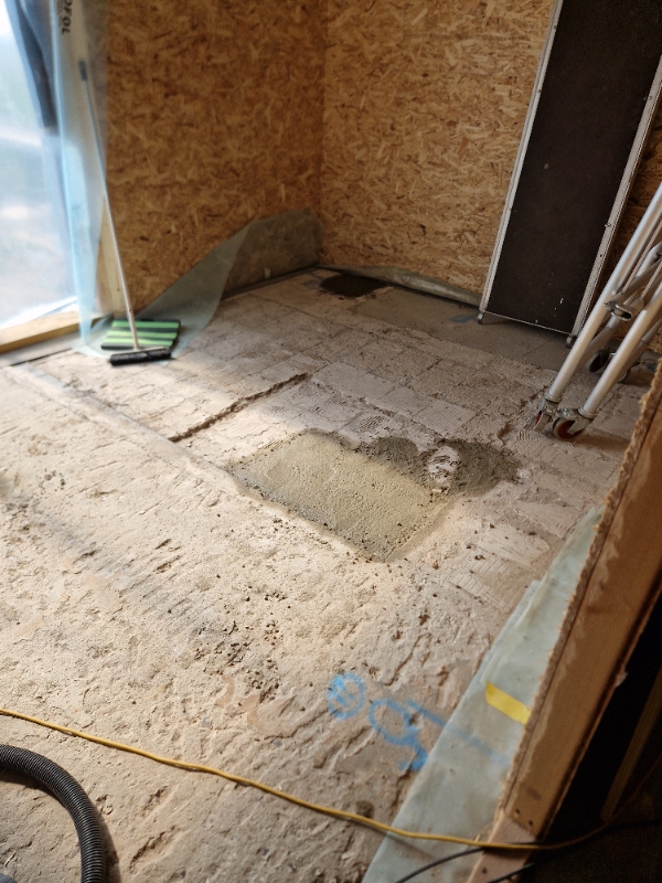 Gulvudjævning og varmeplader