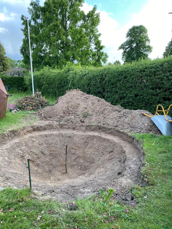 Bortkørsel af jord efter udgravning