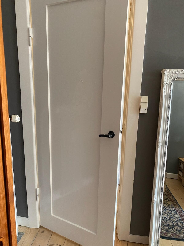 slibning af fire døre