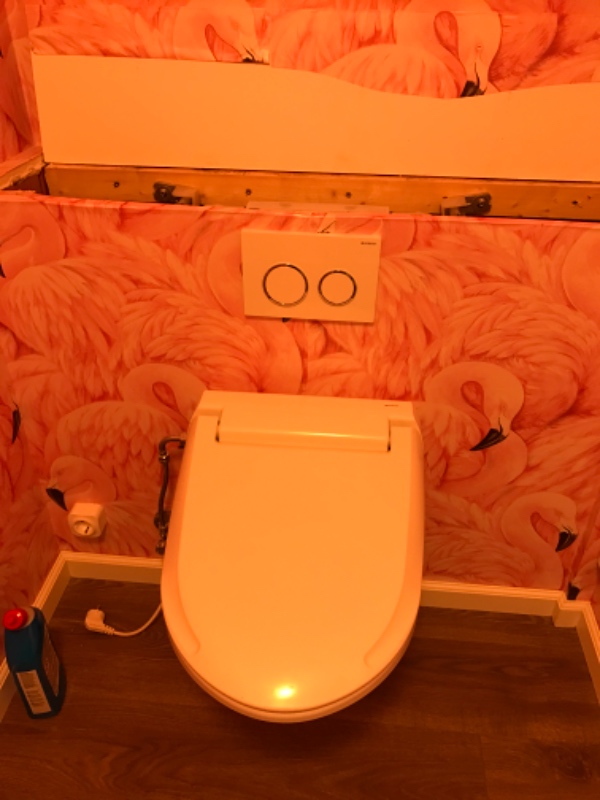 Toilet løber