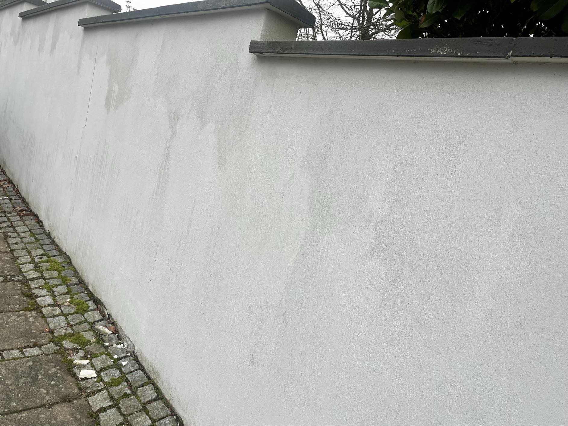 Pudsning af mur