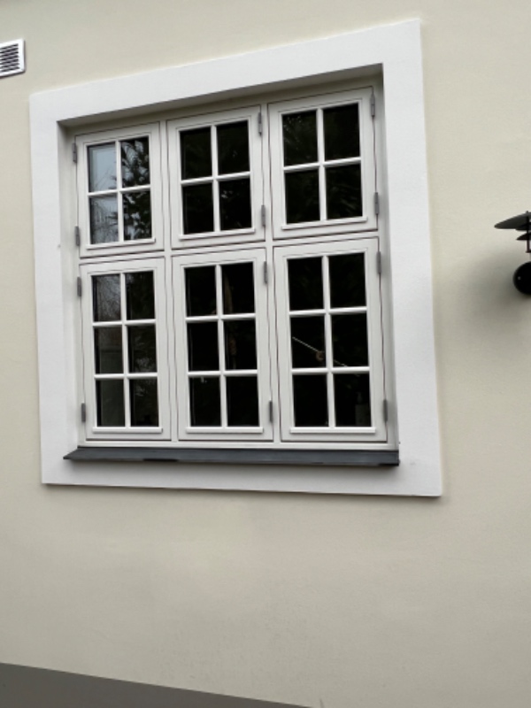 Hjælp til at pudse vinduer