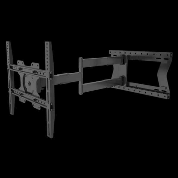 Vægophæng af 65” tv (montere ophænget på væggen og tv på ophænget)