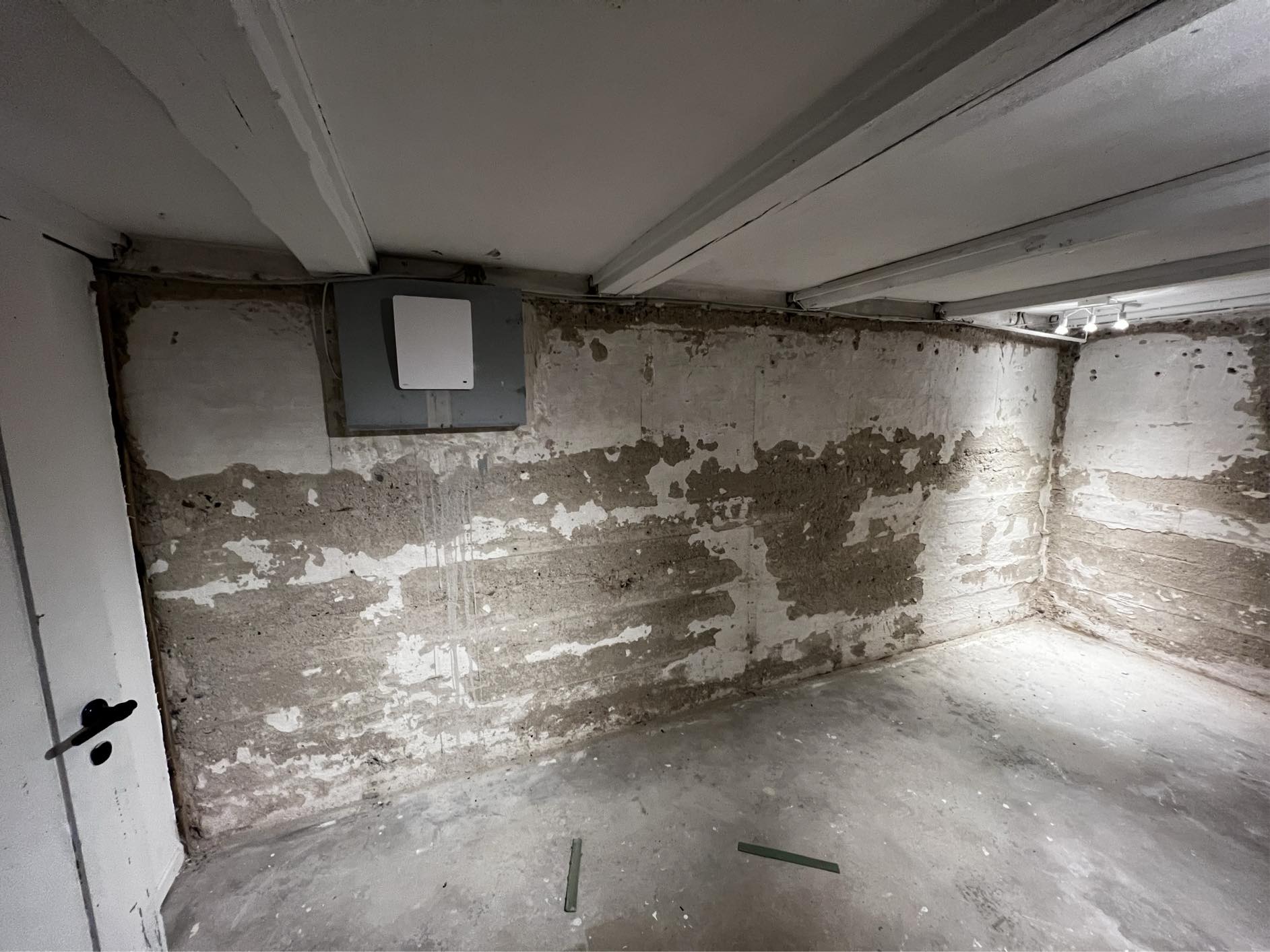 Opsætning af Skamol i kælder m.m