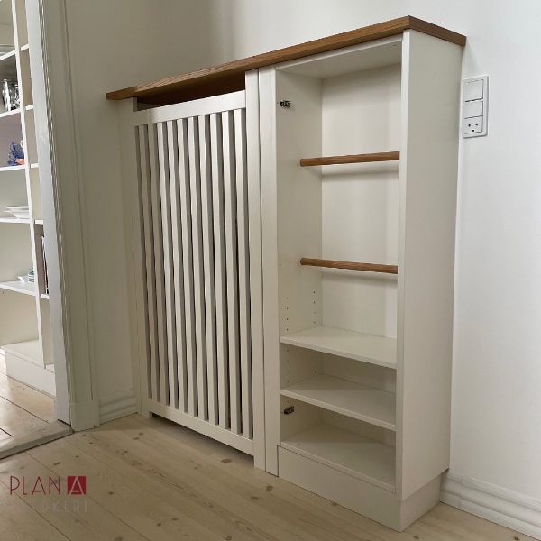 Bygge Skab/Radiator Skjuler
