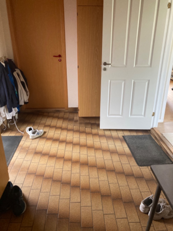 Beyggers og badeværelse