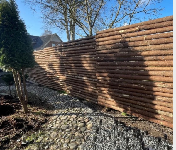 Opsætning af raftehegn