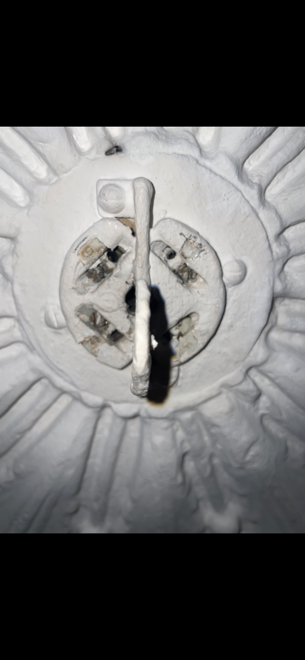 Opsætning af loftslampe