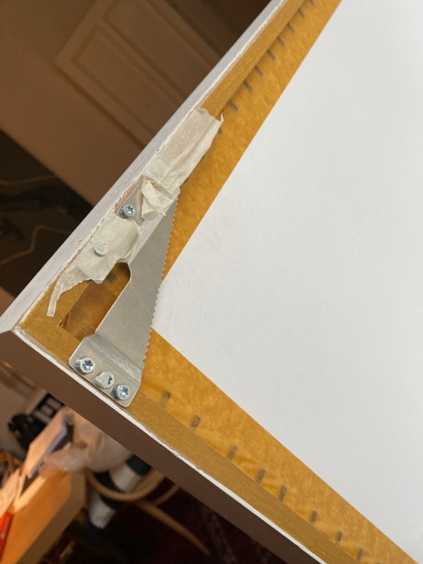 Ophængning af stort billede