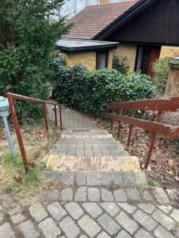 Udgravning og støbning af fundament