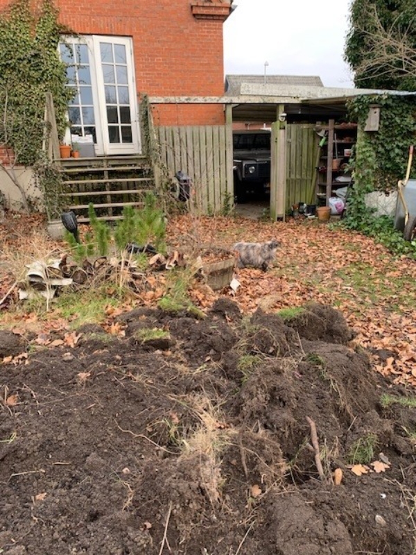 Bortkørsel af havejord