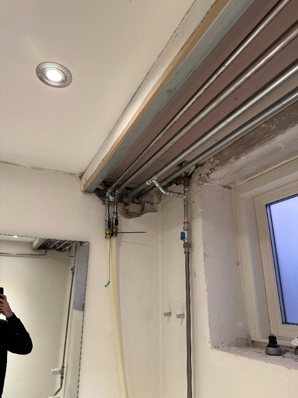 renovering af badeværelse