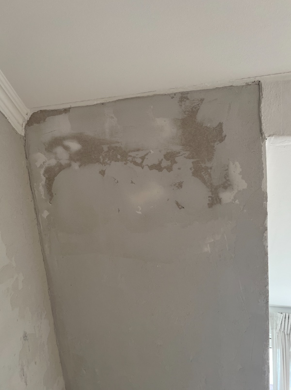 spartel + opsætte tapet