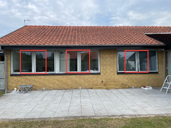 En smule murerarbejde.