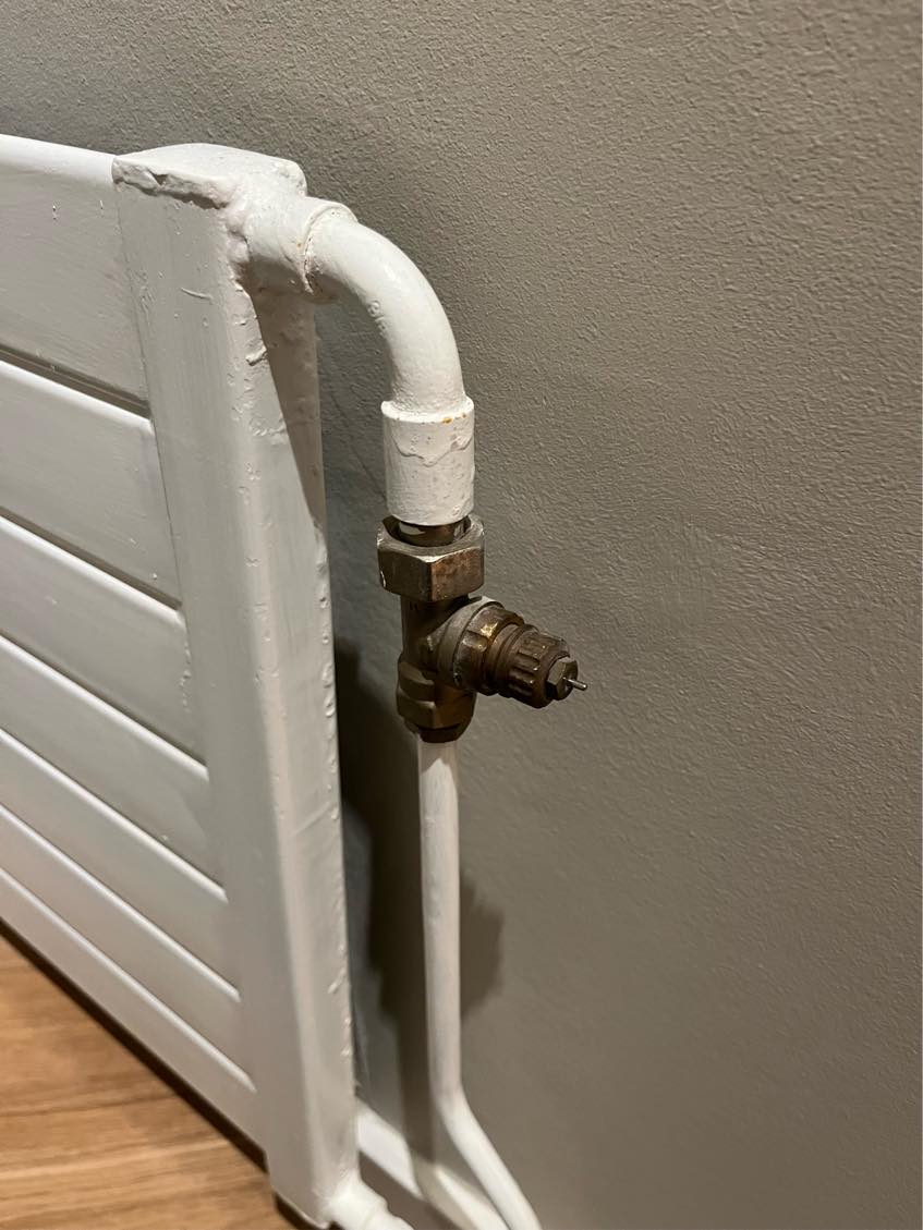 Hjælp til at få radiator til at virke igen