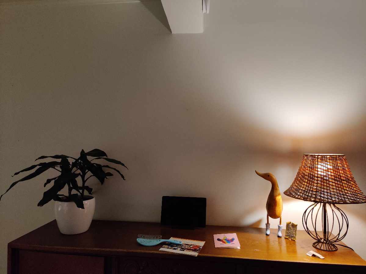 Sætte to hylder op...