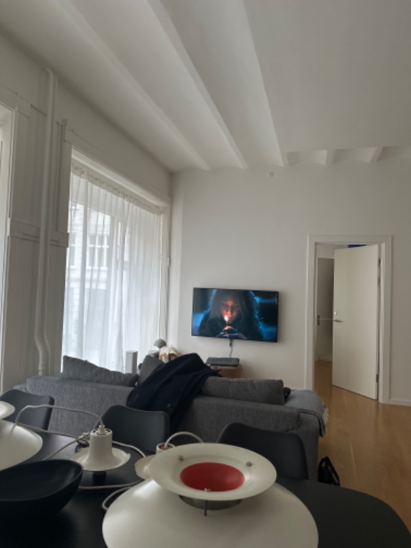 Hænge to spisebordslamper op over mit spisebord