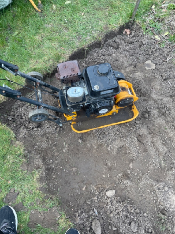 Reparation af pladevibrator