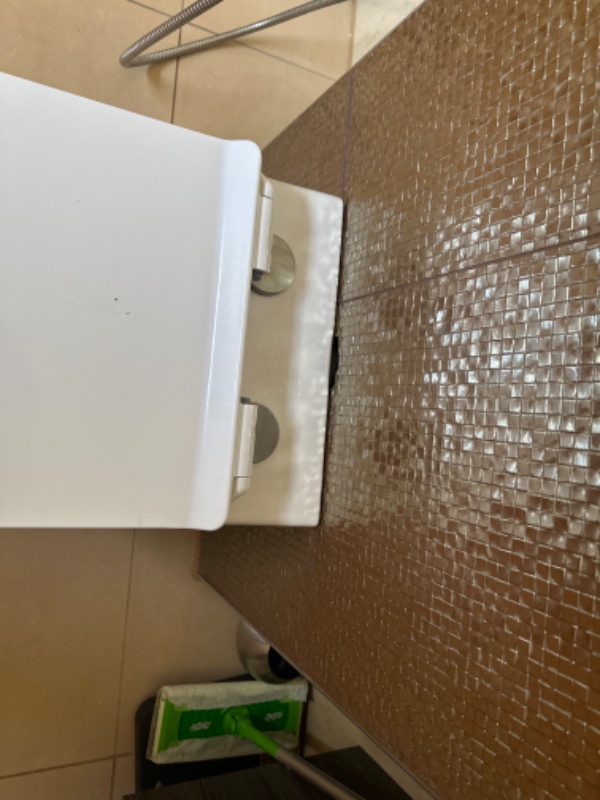 Silikonefugning af badeværelse