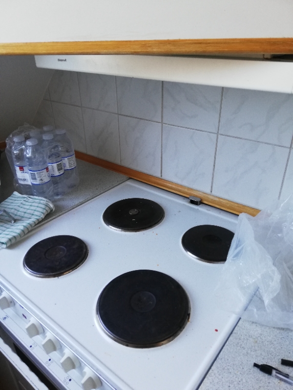 Flytterengøring af 32 kvm lejlighed i Århus N