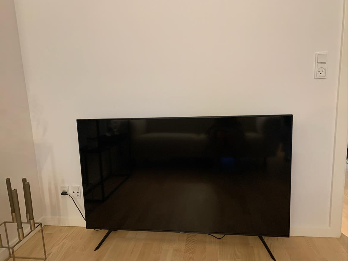 Ophængning af fjernsyn på væg