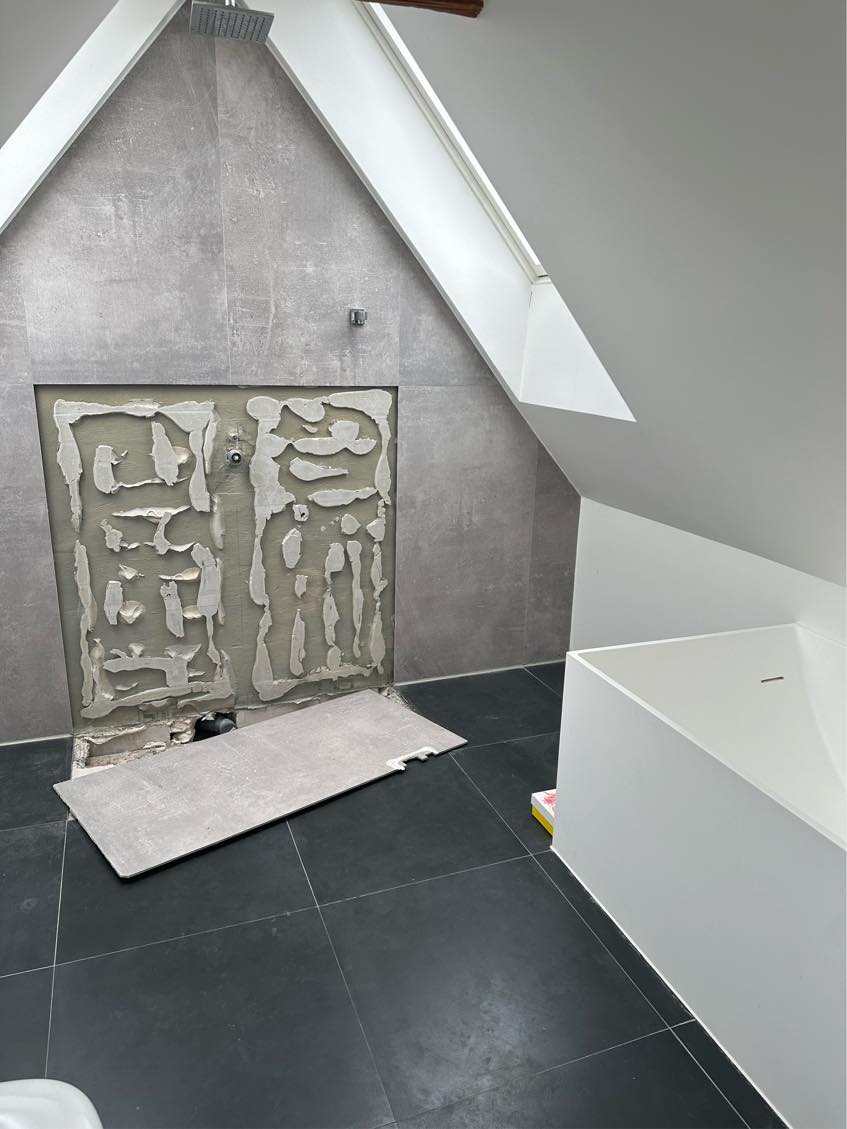 Fliser på badeværrelse