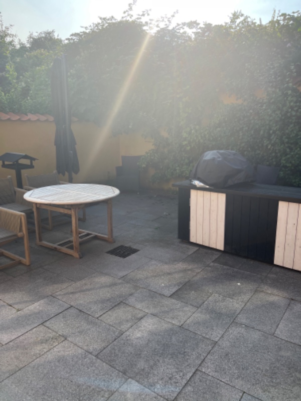 Slå græs og fjerne ukrudt 1000 m2 have