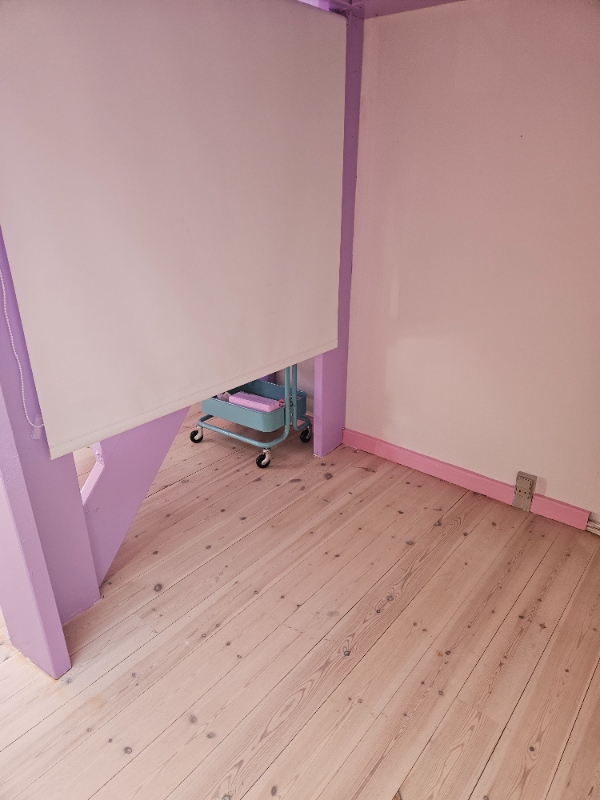 Byg et repos/ramme der skal ligge en madras ovenpå