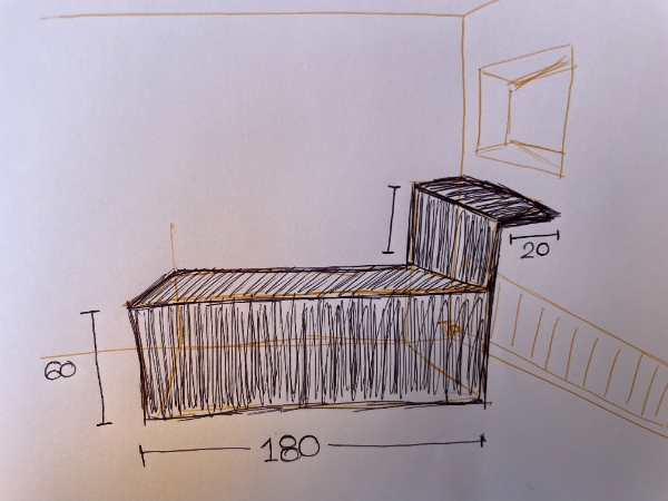 bygge en daybed med opbevaring