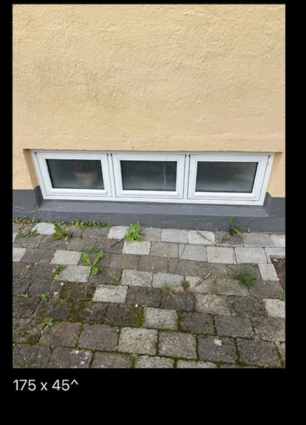 Male vinduer udvendigt