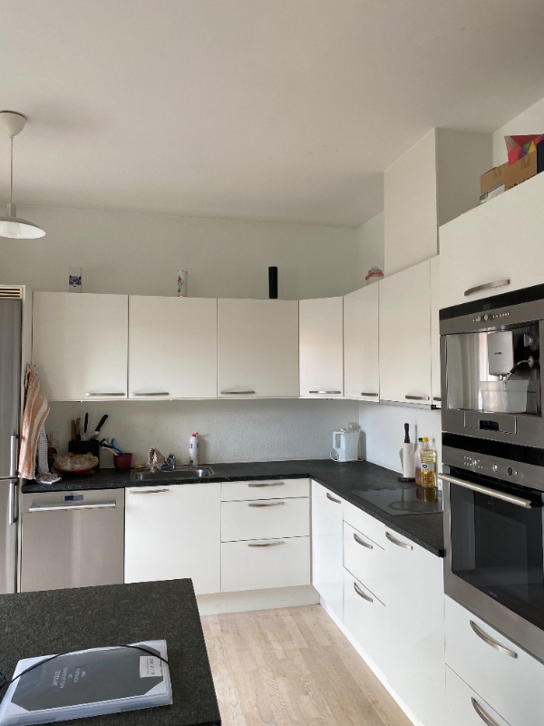 Maler arbejde af lejlighed (134 kvm) ifbm. flytning. Tom lejlighed males hvid. Overtages 1.11.2023.