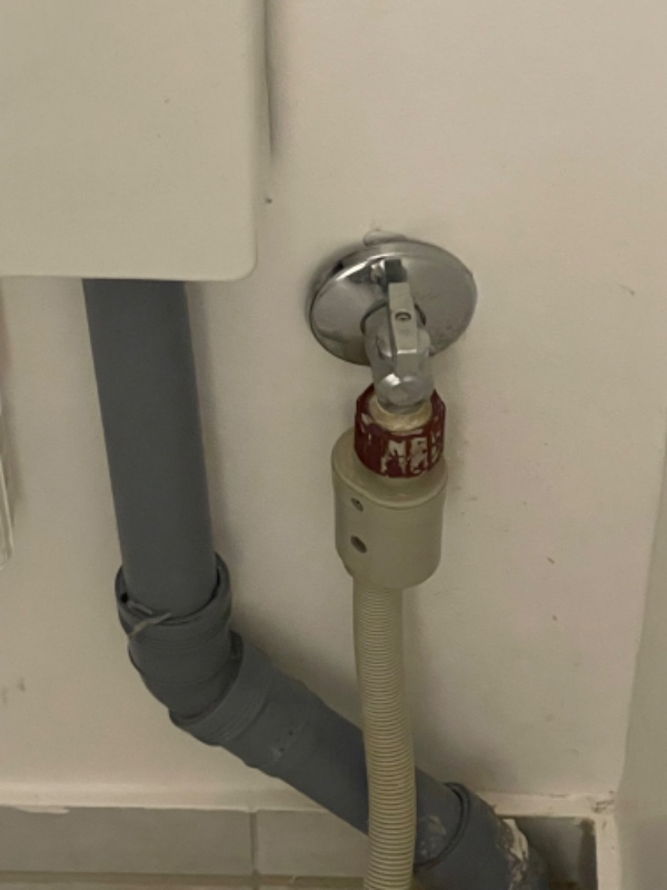 Tilslutning af hvidevarer