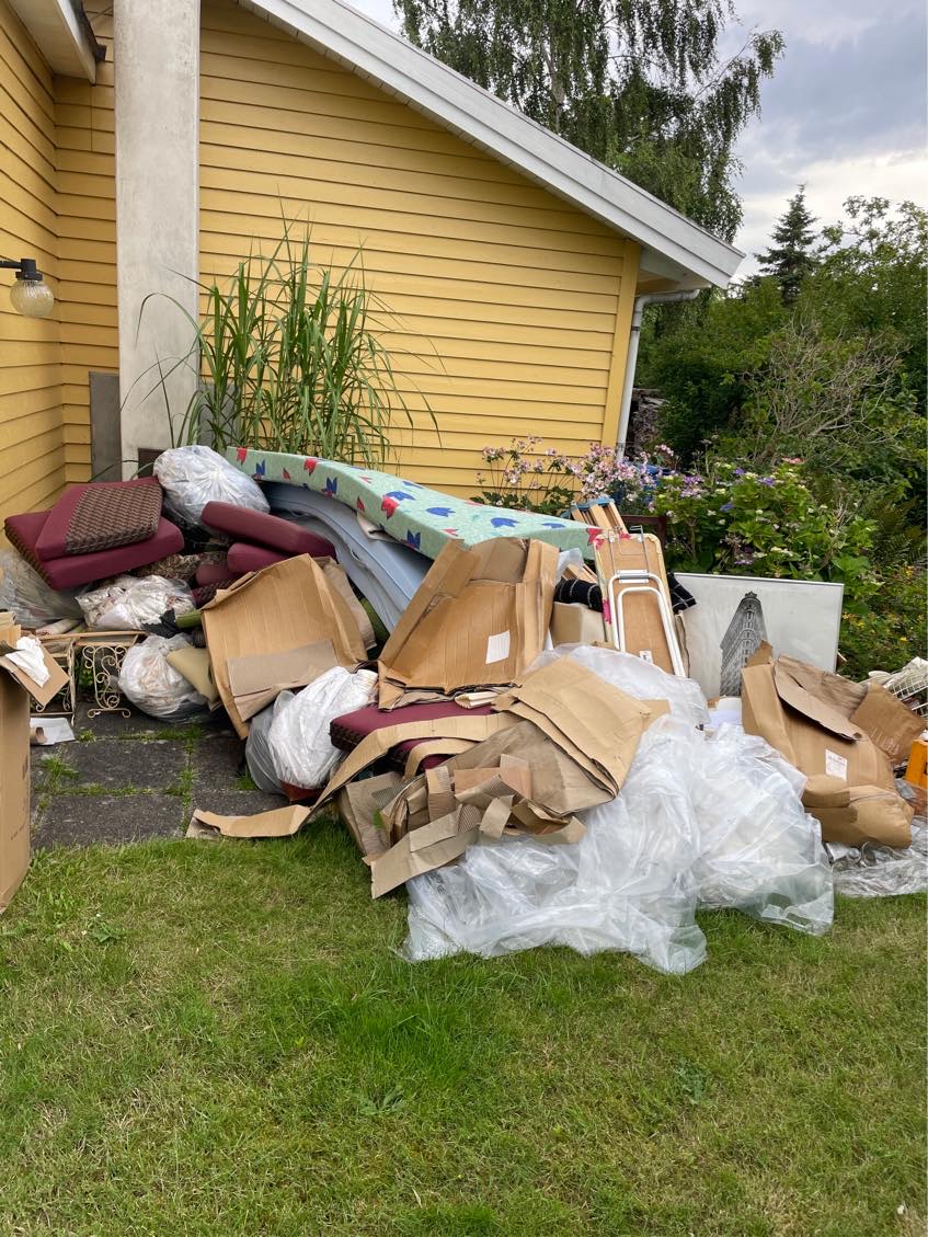 Storskrald og andet til genbrugsstation