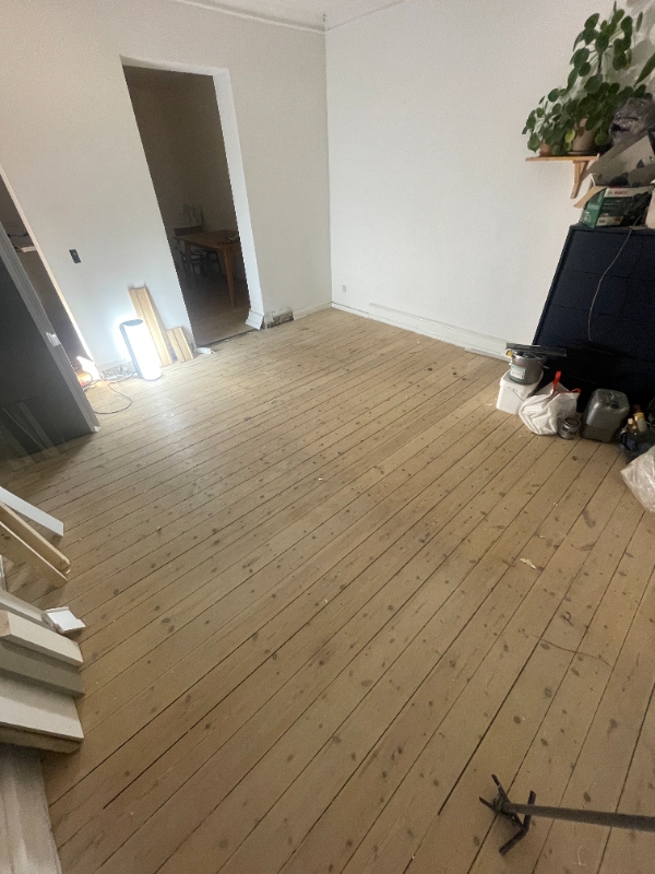 Slibning af trægulv