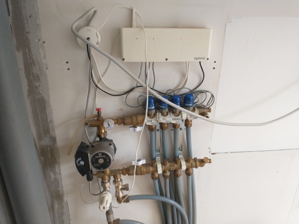 Renovering af bryggers: VVS og murer